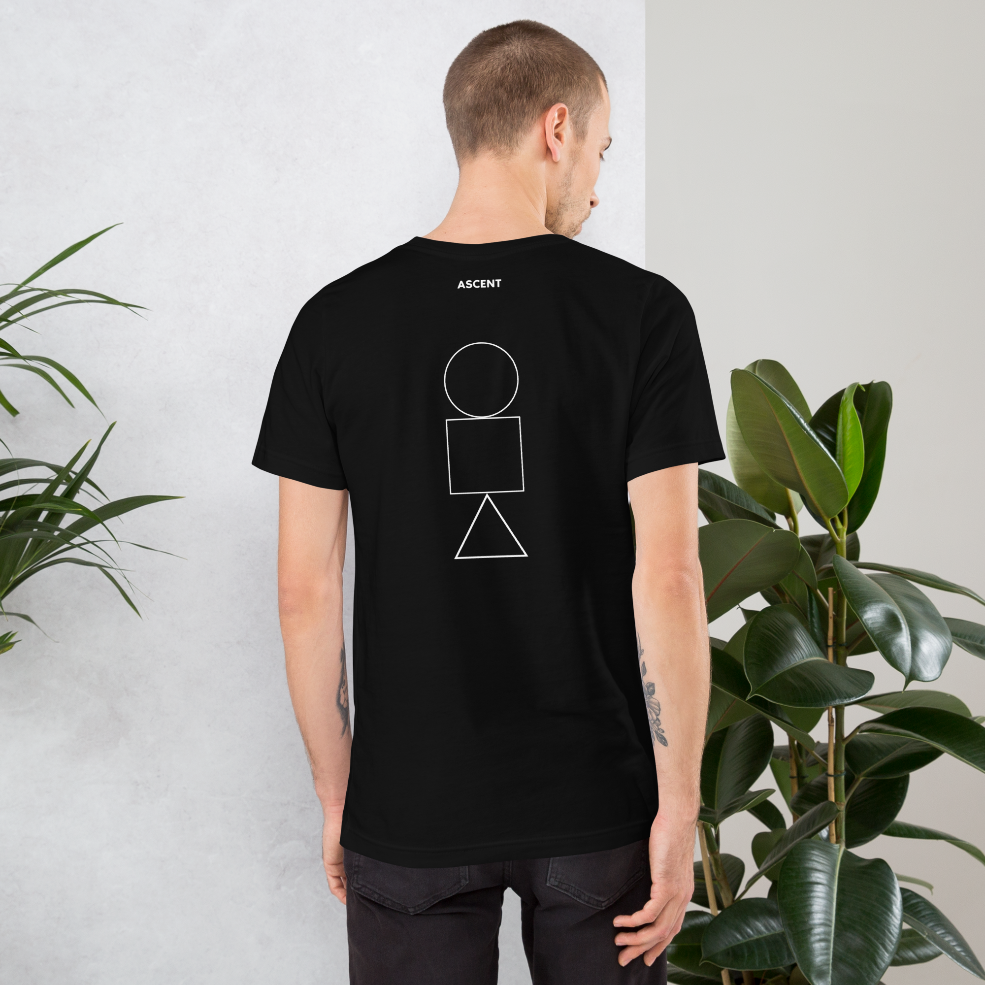 ASCENT Geometry Tee