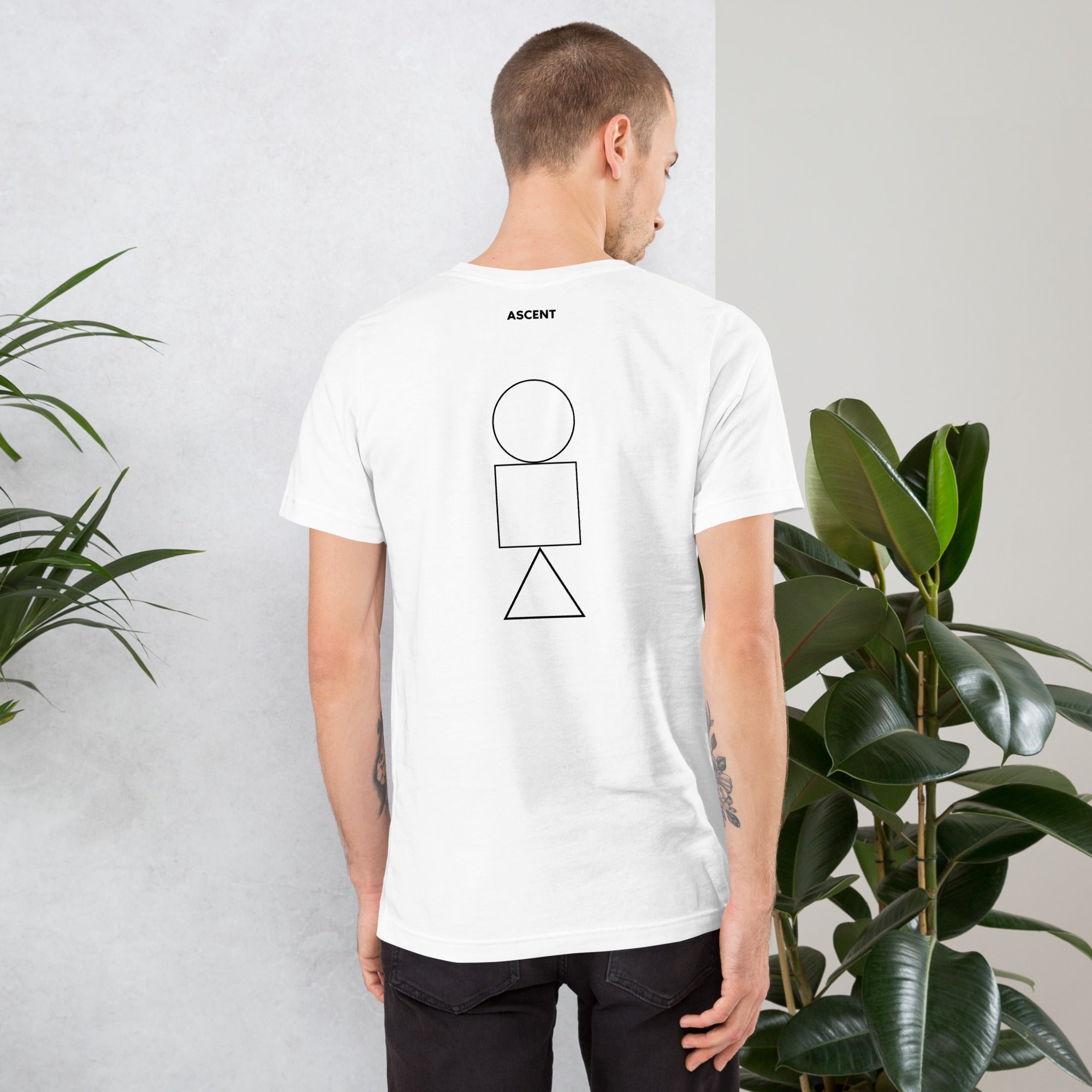 ASCENT Geometry Tee